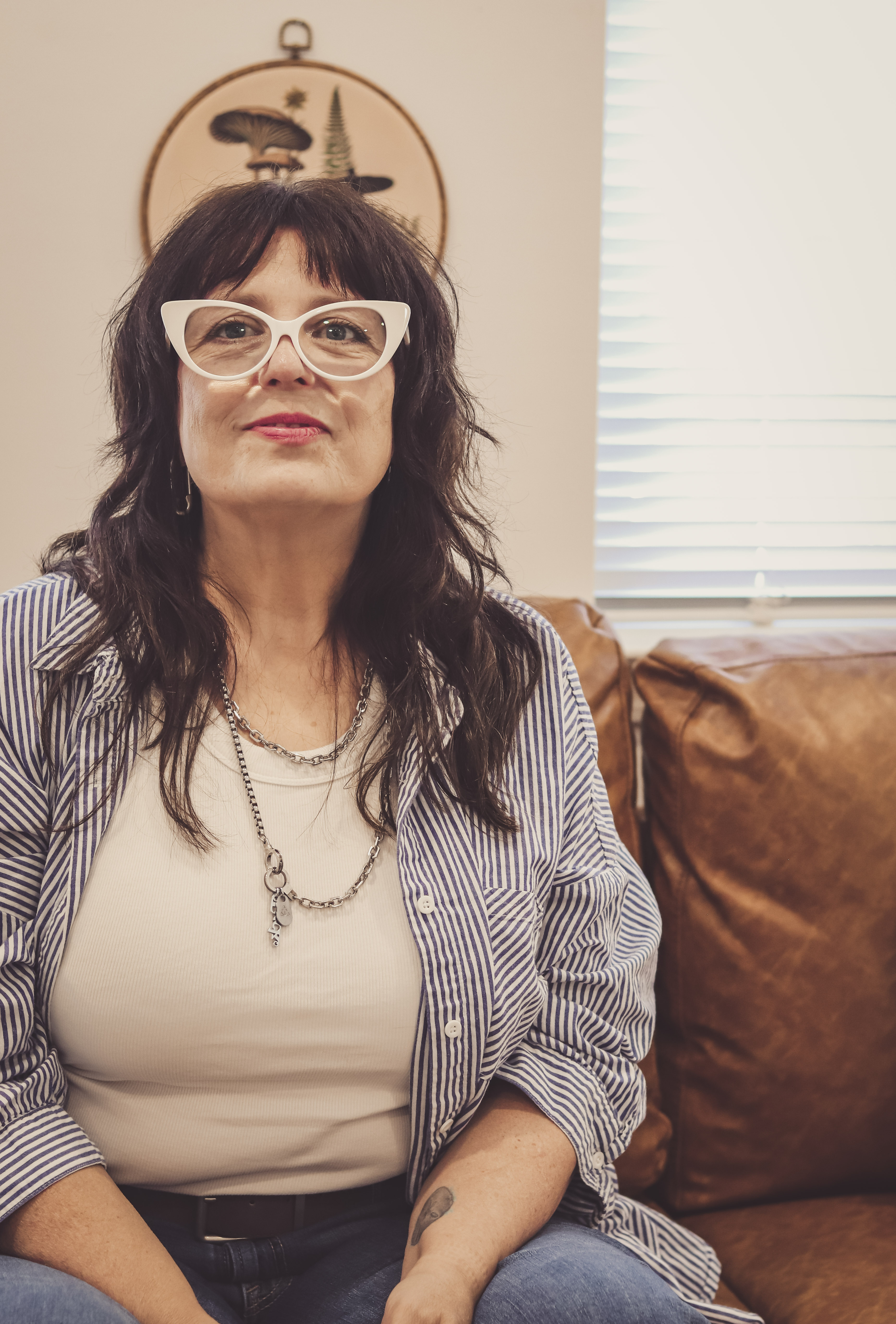 Nicole, PhD, LPC — Co-Founder of Fern & Feather Counseling