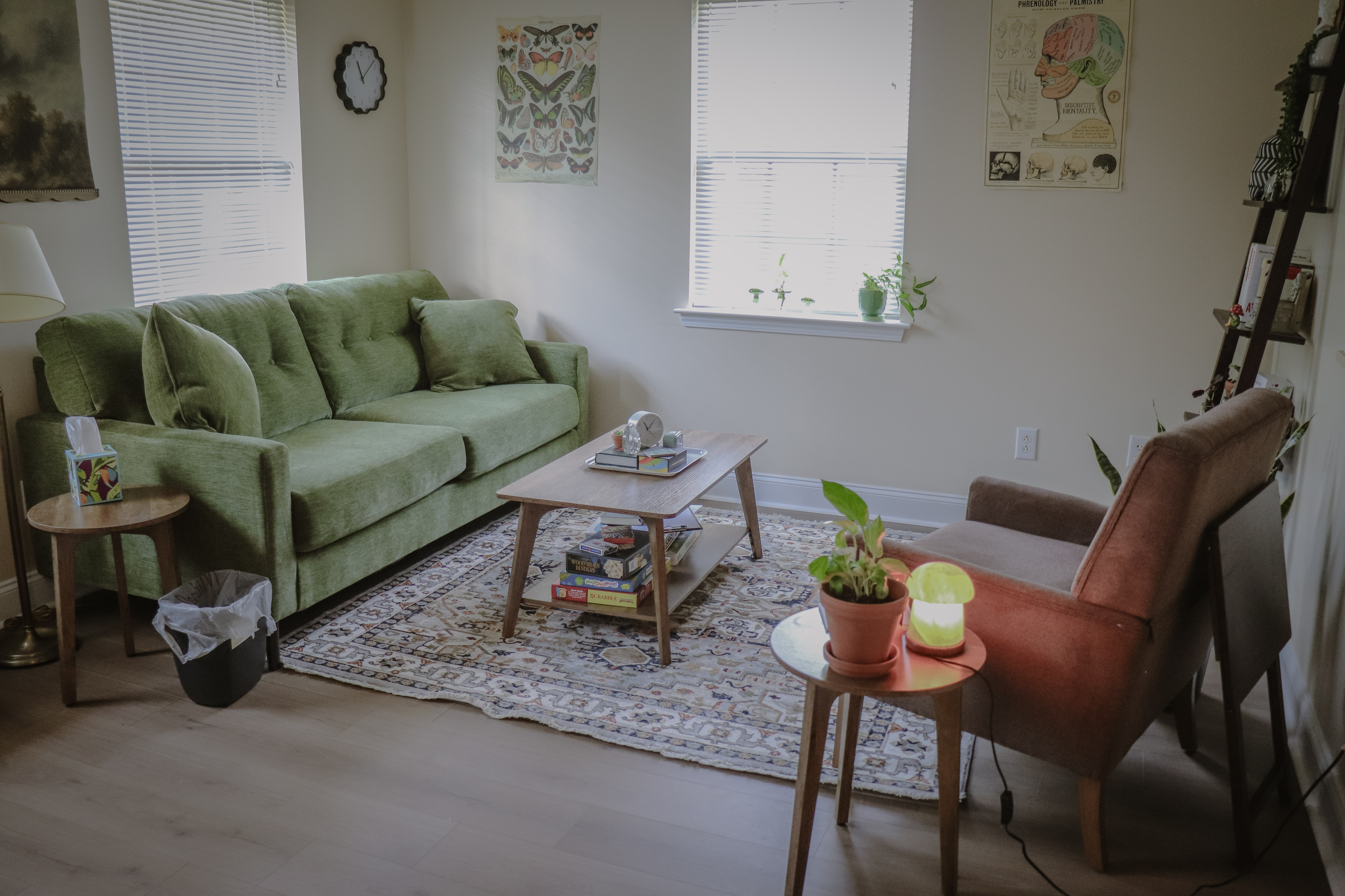 Fern & Feather Counseling and Wellness office in Cumming, Georgia