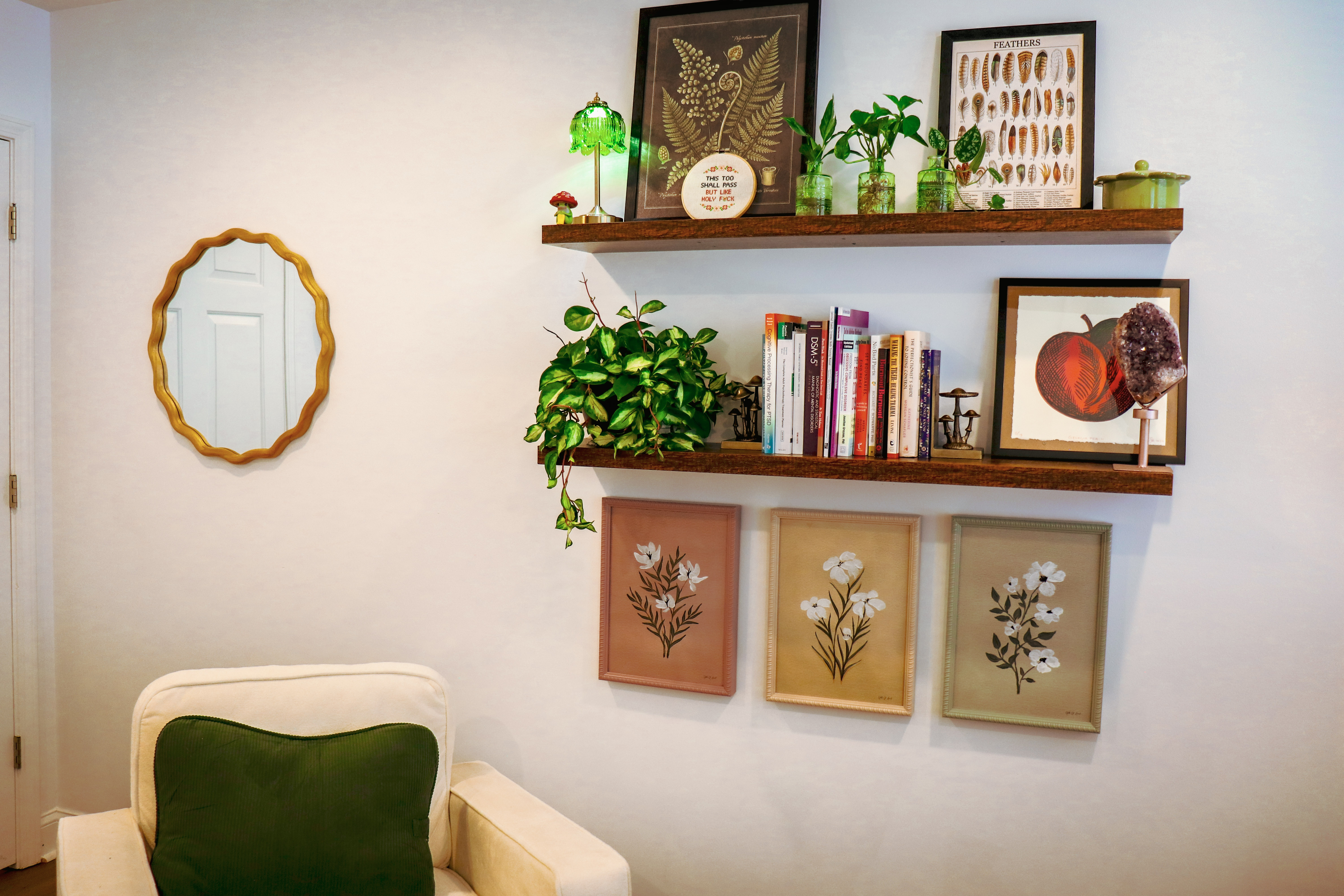 Therapy room at Fern & Feather in Cumming