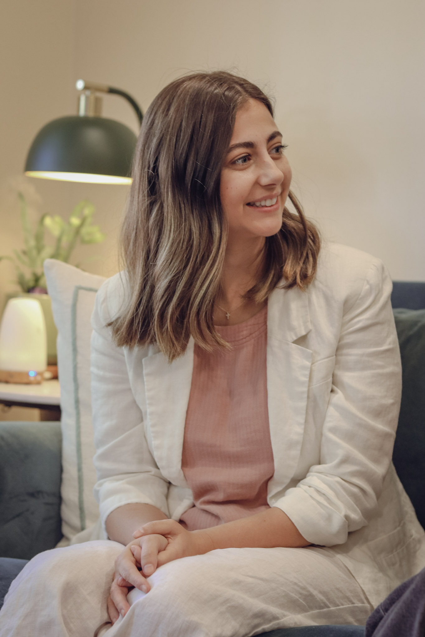 Lydia Snell, office administrator at Fern & Feather Counseling and Wellness